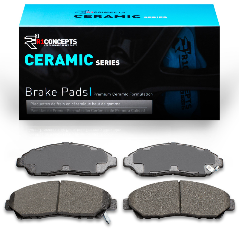 Acura MDX Brake Pads - Front - R1 Concepts - R1 Ceramic - `07-`25